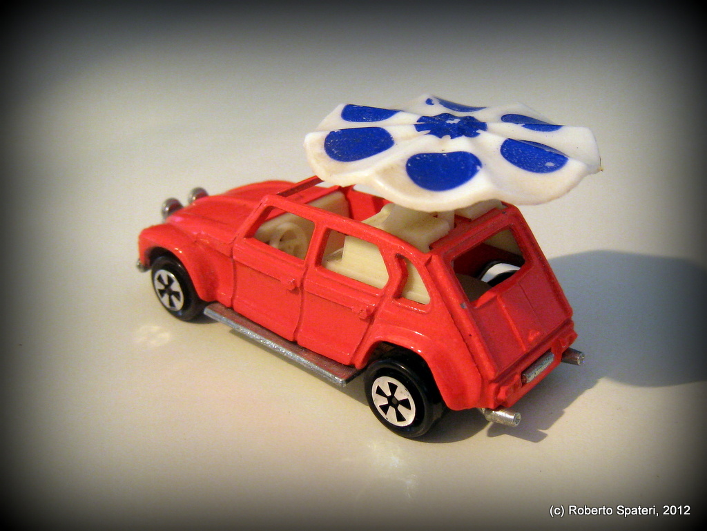 Majorette Citroen Dyane Maharadjah  (n.237)